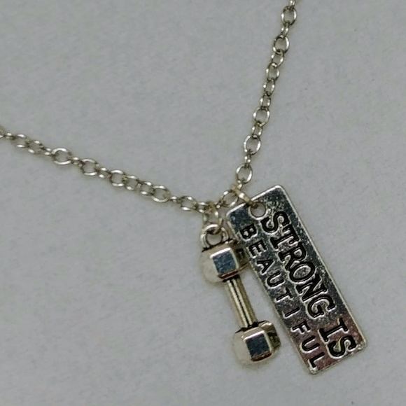 Jewelry - Strong Is Beautiful Pendent